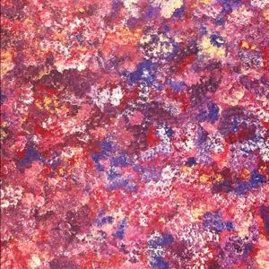Wardapi Jukurrpa (Goanna Dreaming) - Yarripilangu by Ruth Nungarrayi Spencer