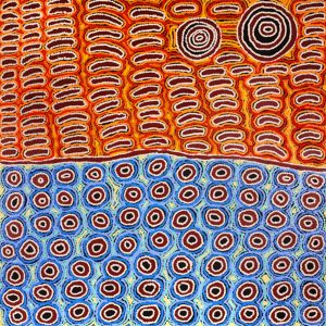 Lappi Lappi Jukurrpa (Lappi Lappi Dreaming) by Antonia Napangardi Michaels