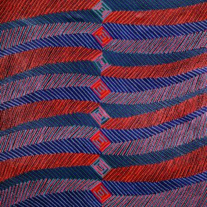 Lukarrara Jukurrpa (Desert Fringe-rush Seed Dreaming) by Gloria Napangardi Gill