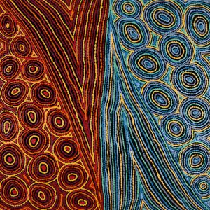 Lappi Lappi Jukurrpa (Lappi Lappi Dreaming) by Antonia Napangardi Michaels