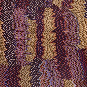 Mina Mina Jukurrpa (Mina Mina Dreaming) by Margaret Napangardi Lewis