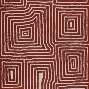 Pikilyi Jukurrpa (Vaughan Springs Dreaming) by Valerie Napanangka Marshall