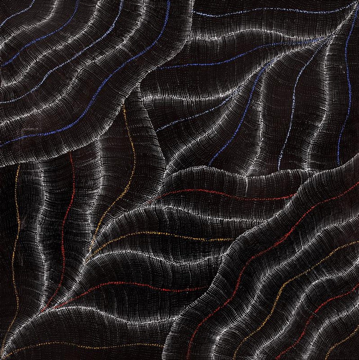 Wanakiji Jukurrpa (Bush Tomato Dreaming) by Debbie Napaljarri Brown