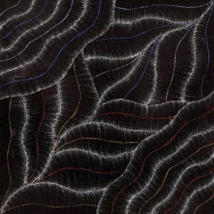 Wanakiji Jukurrpa (Bush Tomato Dreaming) by Debbie Napaljarri Brown