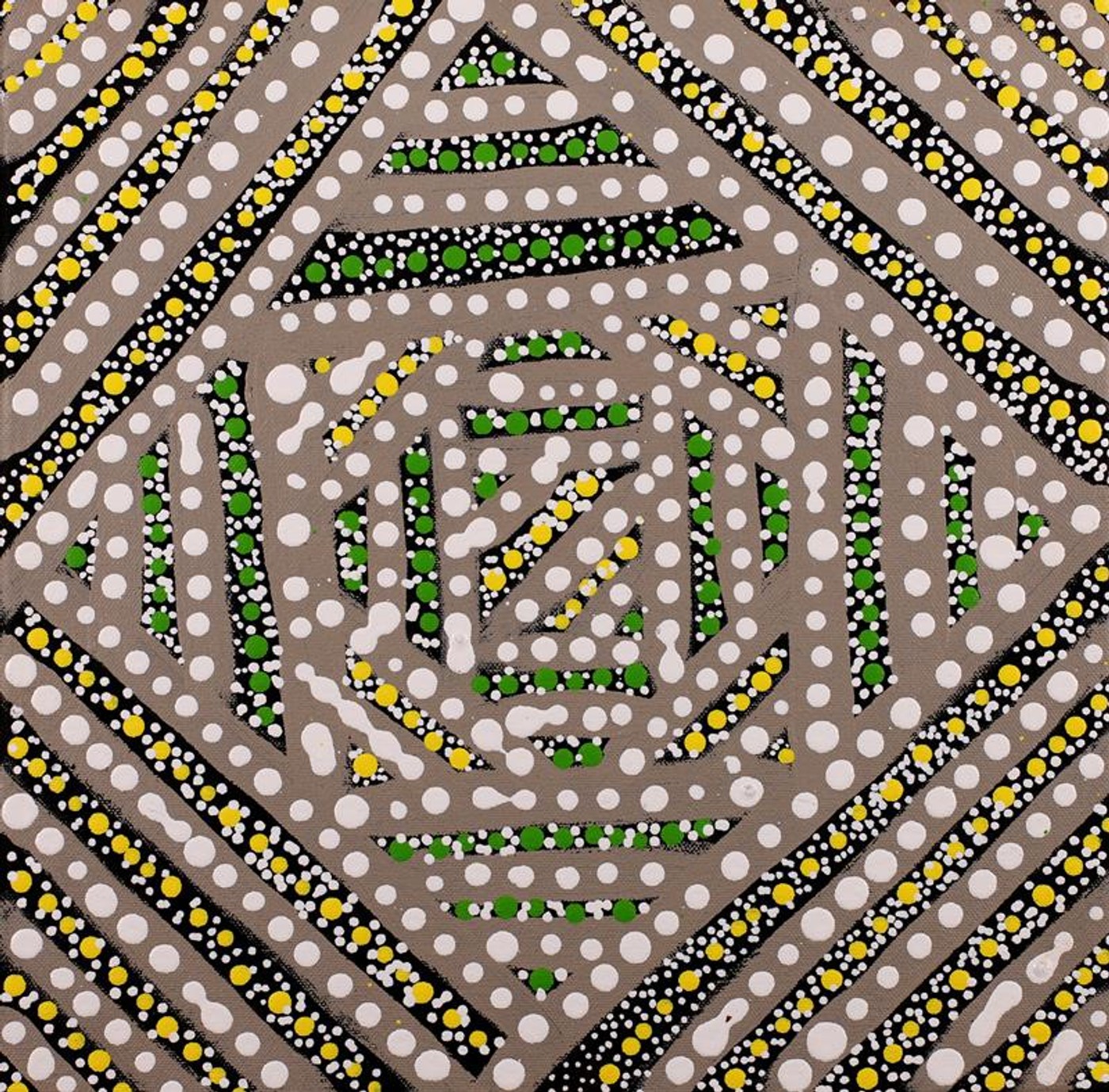Mina Mina Jukurrpa (Mina Mina Dreaming) - Ngalyipi by Shemaiah Napanangka Granites