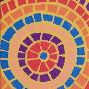 Mina Mina Jukurrpa (Mina Mina Dreaming) -  Ngalyipi by Desphina Nampijinpa Brown