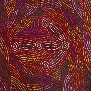 Yankirri Jukurrpa (Emu Dreaming) - Ngarlikirlangu by Michael Jangala Gallagher