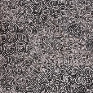 Pikilyi Jukurrpa (Vaughan Springs Dreaming) by Wilma Napangardi Poulson