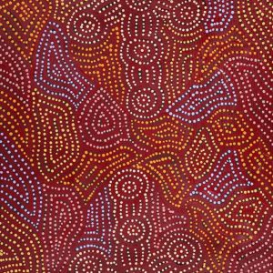 Yankirri Jukurrpa (Emu Dreaming) - Ngarlikirlangu by Michael Jangala Gallagher