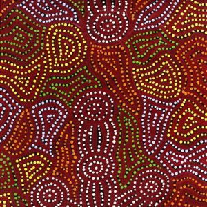 Yankirri Jukurrpa (Emu Dreaming) - Ngarlikirlangu by Michael Jangala Gallagher