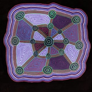 Yankirri Jukurrpa (Emu Dreaming) - Ngarlikirlangu by Sabrina Nungarrayi Gibson