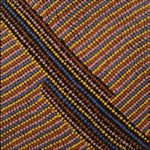 Lappi Lappi Jukurrpa (Lappi Lappi Dreaming) by Cecilia Napurrurla Wilson