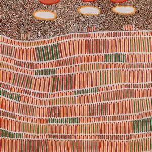Lupul Jukurrpa Helen Reed by Helen Nungarrayi Reed