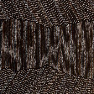 Ngapa Jukurrpa (Water Dreaming)  -  Puyurru by Chantelle Nampijinpa Robertson