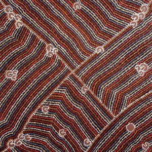 Lappi Lappi Jukurrpa (Lappi Lappi Dreaming) by Celestine Nungarrayi Tex