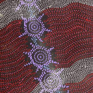 Napaljarri-warnu Jukurrpa (Seven Sisters Dreaming) by Shanna Napanangka Williams