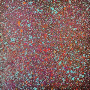 Ngapa Jukurrpa (Water Dreaming)  -  Puyurru by Melissa Nampijinpa Karpa