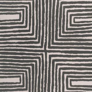 Ngapa Jukurrpa (Water Dreaming)  -  Puyurru by Letisha Napanangka Marshall