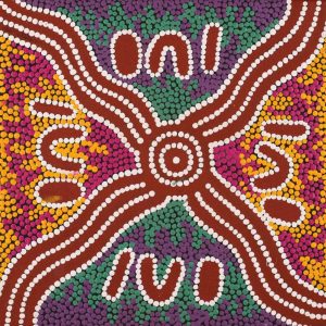 Karnta Jukurrpa (Womens Dreaming) by Daisy Napangardi Frank
