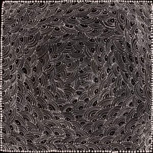 Watiya-warnu Jukurrpa (Seed Dreaming) by Tanya Nungarrayi Collins