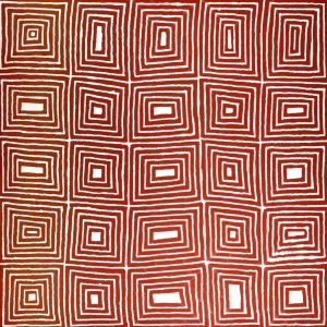 Pikilyi Jukurrpa (Vaughan Springs Dreaming) by Valerie Napanangka Marshall