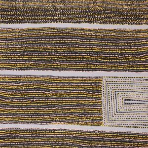 Mina Mina Jukurrpa (Mina Mina Dreaming) by Virginia Napaljarri Sims