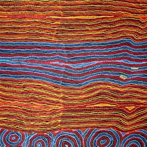 Lappi Lappi Jukurrpa (Lappi Lappi Dreaming) by Antonia Napangardi Michaels