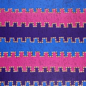 Lukarrara Jukurrpa (Desert Fringe-rush Seed Dreaming) by Gloria Napangardi Gill