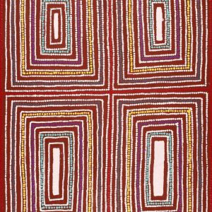 Ngapa Jukurrpa (Water Dreaming)  -  Puyurru by Letisha Napanangka Marshall
