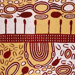 Yumari Jukurrpa (Yumari Dreaming) by Melissa Nungarrayi Larry