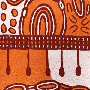 Yumari Jukurrpa (Yumari Dreaming) by Melissa Nungarrayi Larry