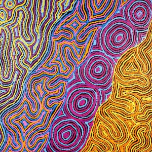 Lappi Lappi Jukurrpa (Lappi Lappi Dreaming) by Antonia Napangardi Michaels