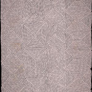 Tingari Cycle by Walter Jangala Brown