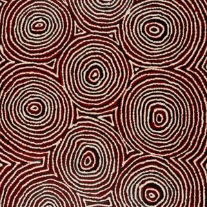 Mina Mina Jukurrpa (Mina Mina Dreaming) by Sarah Napaljarri Sims