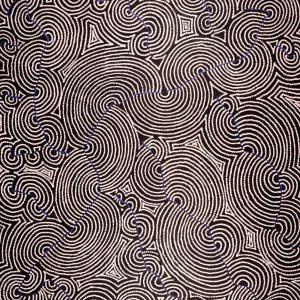 Mina Mina Jukurrpa (Mina Mina Dreaming) by Christine Nakamarra Curtis