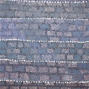 Mina Mina Jukurrpa (Mina Mina Dreaming) by Virginia Napaljarri Sims