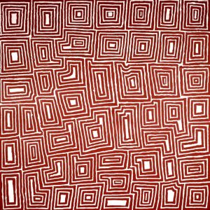 Pikilyi Jukurrpa (Vaughan Springs Dreaming) by Valerie Napanangka Marshall