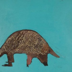 Echidna by Wilma Napangardi Poulson