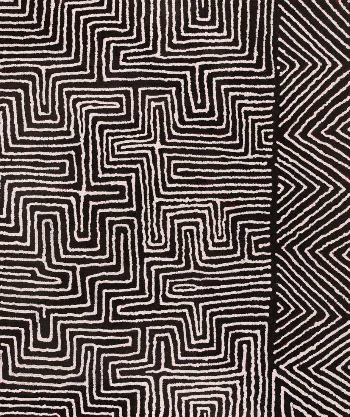 Yankirri Jukurrpa (Emu Dreaming) - Ngarlikirlangu by Michael Jangala Gallagher