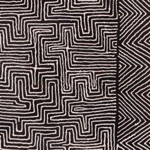 Yankirri Jukurrpa (Emu Dreaming) - Ngarlikirlangu by Michael Jangala Gallagher