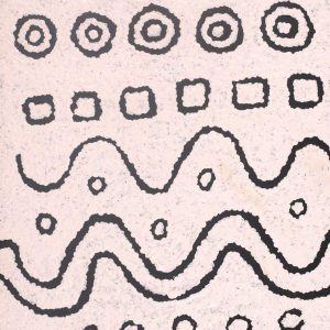 Yankirri Jukurrpa (Emu Dreaming) - Ngarlikirlangu by Zenaida Nampijinpa Gallagher