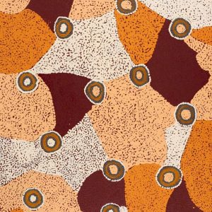 Mina Mina Jukurrpa (Mina Mina Dreaming) by Sarah Napaljarri Sims