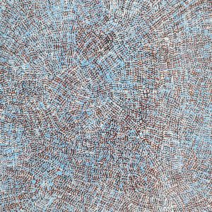 Warlukurlangu Jukurrpa (Fire country Dreaming) by Peggy Nampijinpa Brown