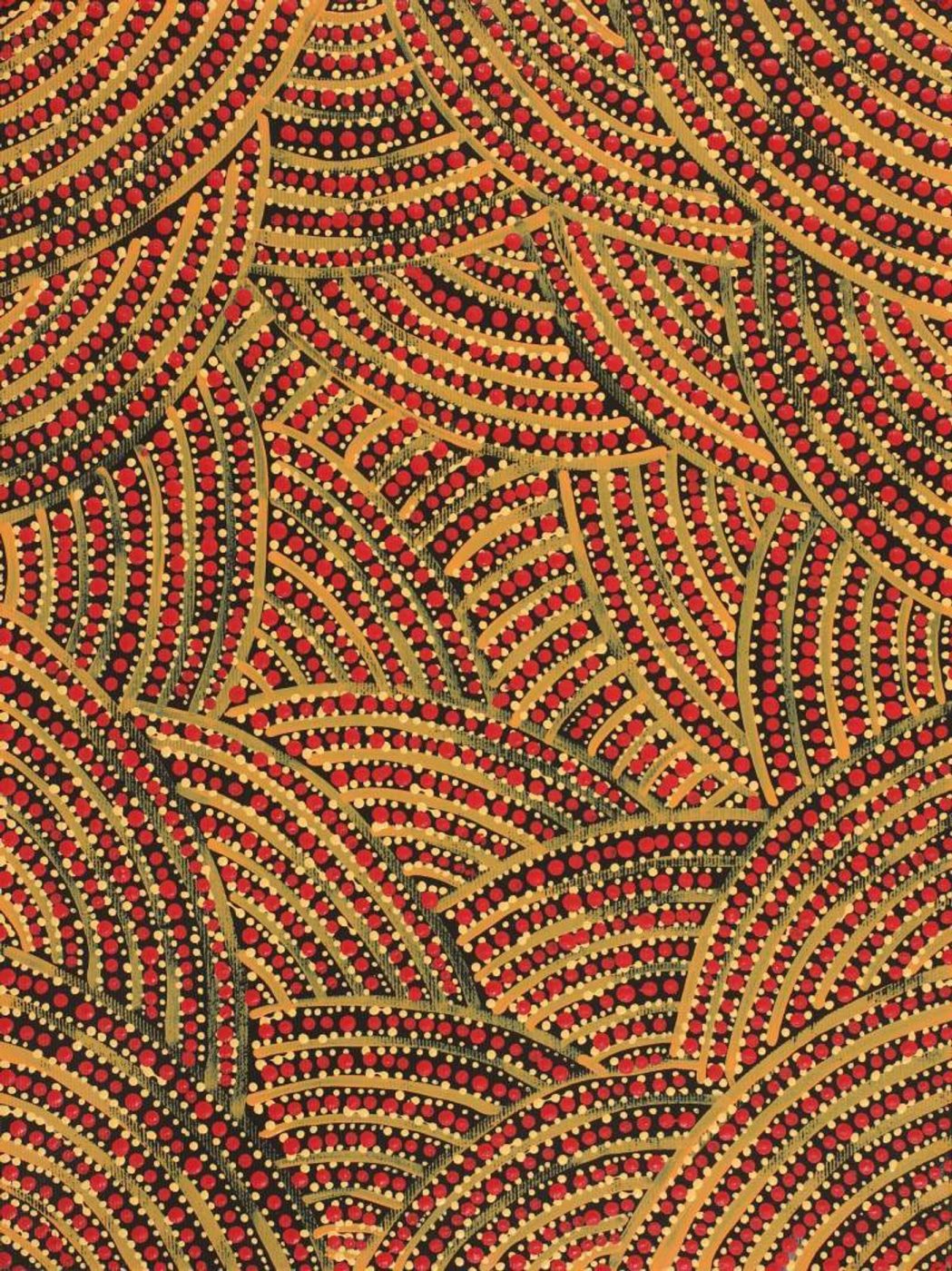 Ngalyipi Jukurrpa (Snake Vine Dreaming) - Purturlu by Geraldine Napangardi Granites