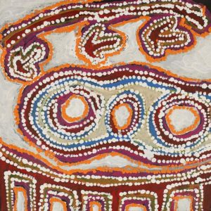Yankirri Jukurrpa (Emu Dreaming) - Ngarlikirlangu by Ormay Nangala Gallagher