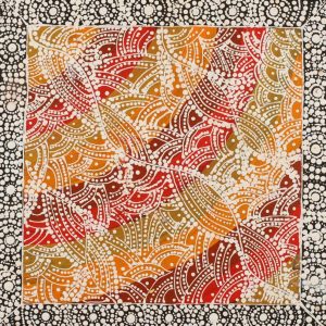 Watiya-warnu Jukurrpa (Seed Dreaming) by Tanya Nungarrayi Collins