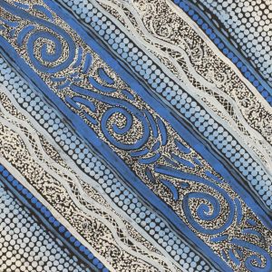 Lukarrara Jukurrpa (Desert Fringe-rush Seed Dreaming) by Stacey Nakamarra Wilson