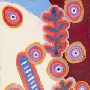 Mina Mina Jukurrpa (Mina Mina Dreaming) by Saraeva Napangardi Marshall