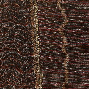 Ngapa Jukurrpa (Water Dreaming)  -  Puyurru by Chantelle Nampijinpa Robertson