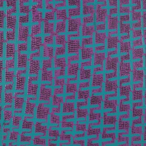 Ngatijirri Jukurrpa (Budgerigar Dreaming) by Lorraine Nungarrayi Granites